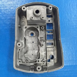 Kundenspezifische Aluminium-Druckguss CNC-Bearbeitung Autoteile