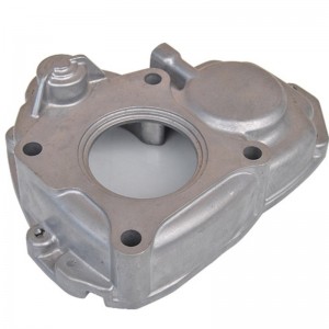 Kundenspezifische OEM-Aluminium-Druckguss \u0026 CNC-Bearbeitung von Autoteilen