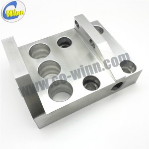 Kundenspezifische CNC-Bearbeitung Aluminium Motorenteile Ersatzteile After Sales Parts